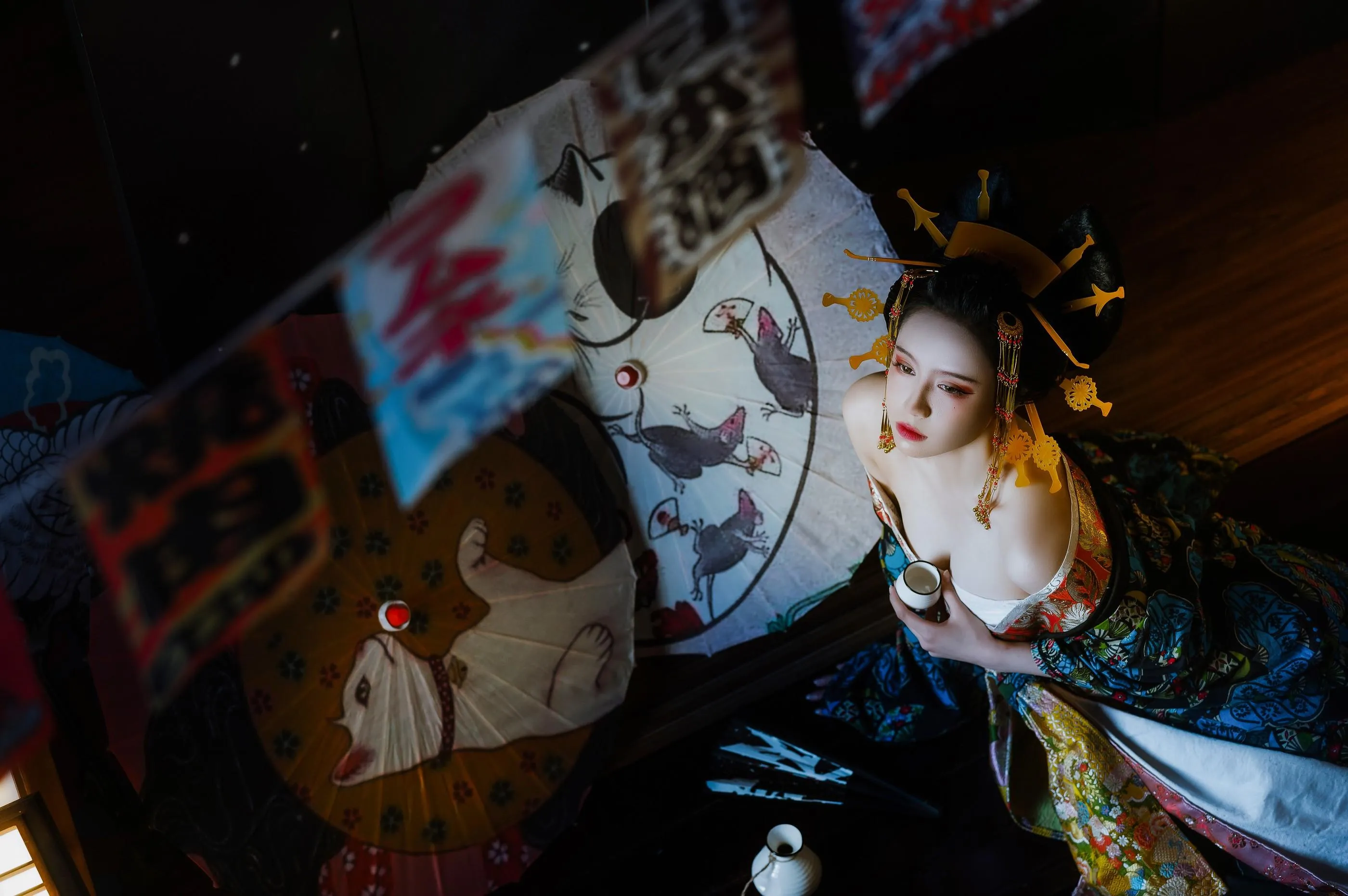 [艺图语] 2022.05.16 花之魁 贰加六 [26P]插图8